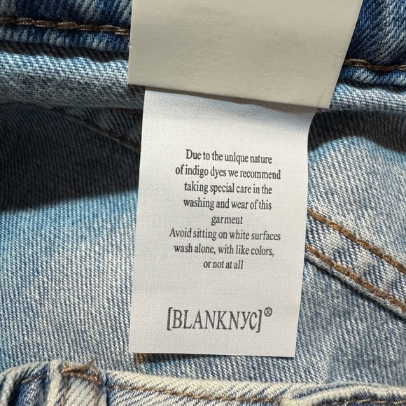 Blank NYC Denim Maxi Skirt Size 25 - Picture 11 of 11